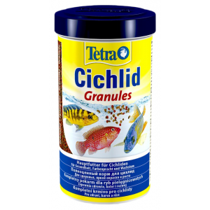Корм для рыб Tetra Cichlid Granules для всех видов цихлид