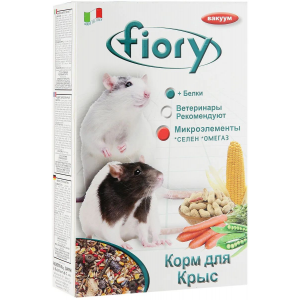 Корм сухой Fiory для крыс Ratty