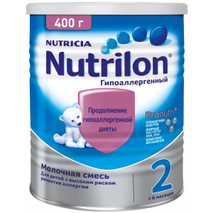 Nutrilon гипоаллергенный 2 с 6 месяцев