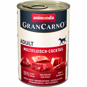 Консервы Animonda GranCarno Original Adult мясной коктейль для собак