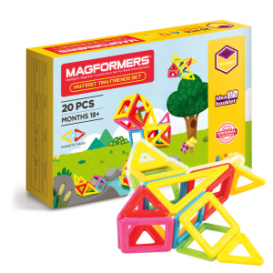 Магнитный конструктор "Magformers. Tiny Friends"