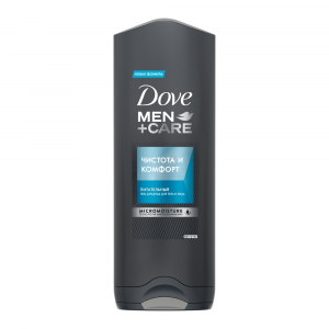 Dove Men+Care Гель для душа мужской Чистота и комфорт