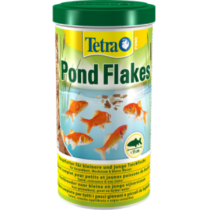 Корм Tetra Pond Flakes для прудовых рыб в хлопьях