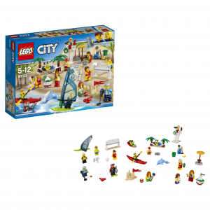Конструктор Lego City 60153 Город Отдых на пляже Жители