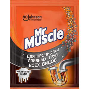 Средство Mr. Muscle Для прочистки сливных труб