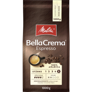 Кофе зерновой MELITTA Bella Crema Espresso