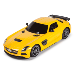 Машина радиоуправляемая Rastar Mercedes SLS AMG 1:18, желтый