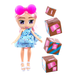 1 Toy Кукла Boxy Girls "Kiki", с аксессуарами 20 см