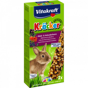 Крекеры для кроликов "Vitakraft", с лесными ягодами