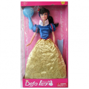 Кукла Defa Lucy в наборе с аксессуарами, 4 вида в ассортименте