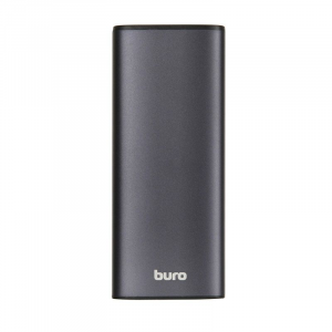 Мобильный аккумулятор Buro RB-10000-QC3.0-I&O Li-Pol 10000mAh 3A+2A 1xUSB (RB-10000-QC3.0-I&O)
