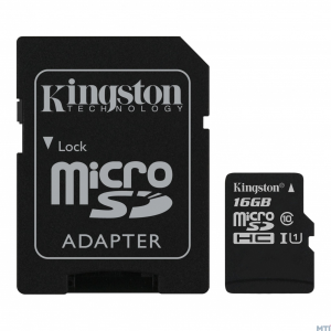 Карта памяти Kingston SDCS/16GB
