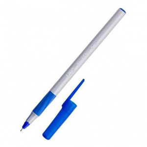 Ручка шариковая BIC Round Stic Exact, синяя, 1 шт