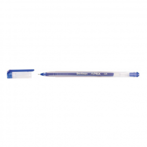 Ручка гелевая Berlingo Apex, синяя, 0,5 мм, 1 шт