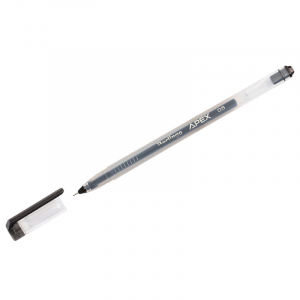 Ручка гелевая Berlingo Apex CGp_05151, черная, 0,5 мм, 1 шт