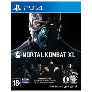 Игра для PS4 Mortal Kombat XL