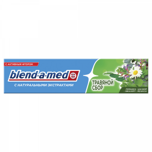 Зубная паста Blend-a-med Анти-кариес. Травяной сбор