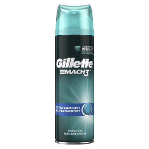 Гель для бритья Gillette (Жиллет) Успокаивающий кожу