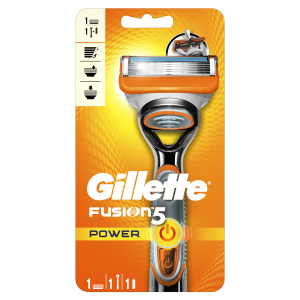 Мужская бритва Gillette Fusion5 Power с 1 сменной кассетой