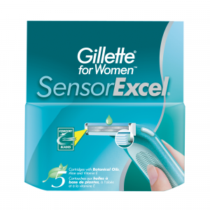 Сменные лезвия из Gillette for Women Sensor Excel