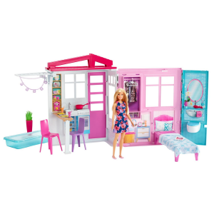 Раскладной домик Barbie Mattel
