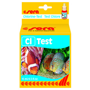Тест для воды sera Cl-Test (хлор) 15 мл