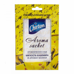 Chirton саше Мягкость кашемира и аромат ванили
