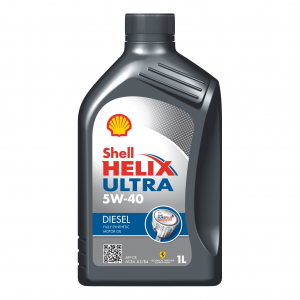 Моторное масло Shell Helix Ultra Diesel, синтетическое, 5W-40, 1 л 550040552