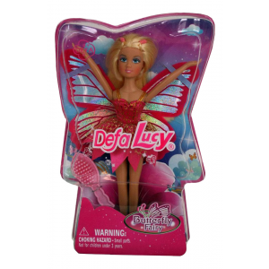 Кукла Defa Lucy "Бабочка-фея"