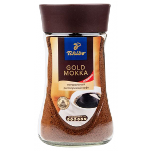 Tchibo Gold Mokka кофе растворимый