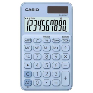 Калькулятор CASIO SL-310UC-LB-S-EC 10-разрядный