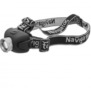 Туристический фонарь Navigator NPT-H06-3AAA 3 режима