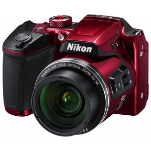 Фотоаппарат цифровой компактный Nikon Coolpix B500 Red