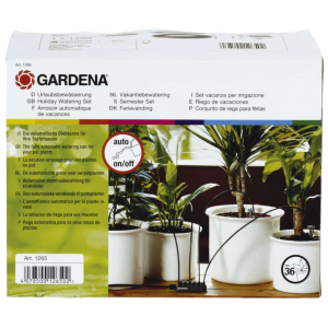 Комплект для полива растений и цветов в выходные дни и в отпуске gardena 01265-20.000.00