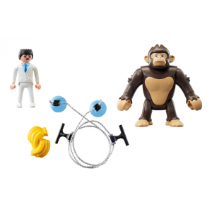 Игровой набор Playmobil Гигантский обезьяний гонг