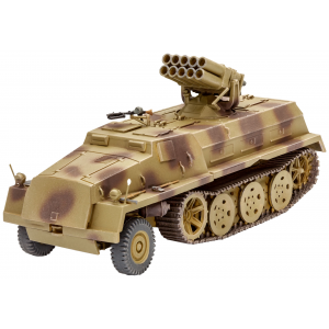 Сборная модель "Самоходная РСЗО Panzerwerfer 42 auf sWS" Revell 1:72