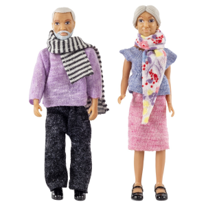 Куклы для домика Lundby "Бабушка с дедушкой"