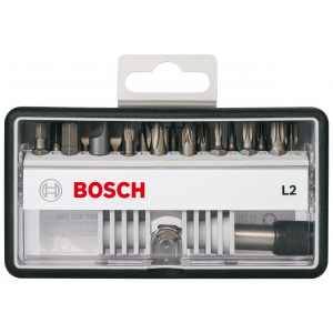Набор бит Bosch Robust Line 18шт 2607002568