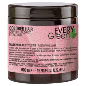 Маска для волос Dikson Every Green Colored-Hair Mashera Protettivo 500 мл