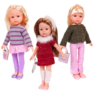 Кукла Времена года. Осень, 30 см (3 вида) Abtoys PT-00512 Любимая кукла