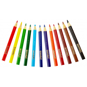 Цветные карандаши Crayola 12 шт