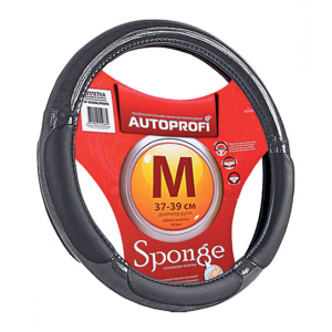 Оплетка руля Autoprofi Sponge SP-5022, наполнитель: поролон