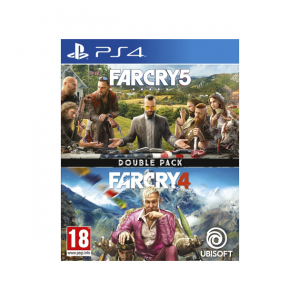 Игра Far Cry 4/5 Double Pack для PlayStation 4