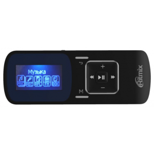 MP3-плеер Ritmix RF-3490 8GB Black