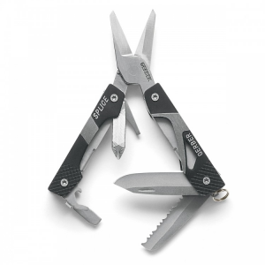 Мультитул Gerber Splice Pocket Tool 31-000013 серый, 9 функций