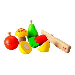Plan Toys Игровой набор фруктов и овощей