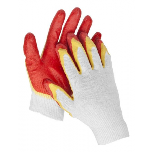 Трикотажные перчатки stayer мaster maxsafe, 13 класс, l-xl, 10 пар 11409-h10
