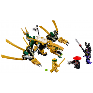 Конструктор LEGO Ninjago Золотой Дракон 70666