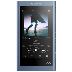 Портативный медиаплеер премиум Sony NW-A55