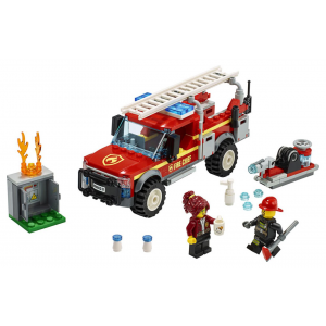 LEGO City 60231 Конструктор Грузовик начальника пожарной охраны